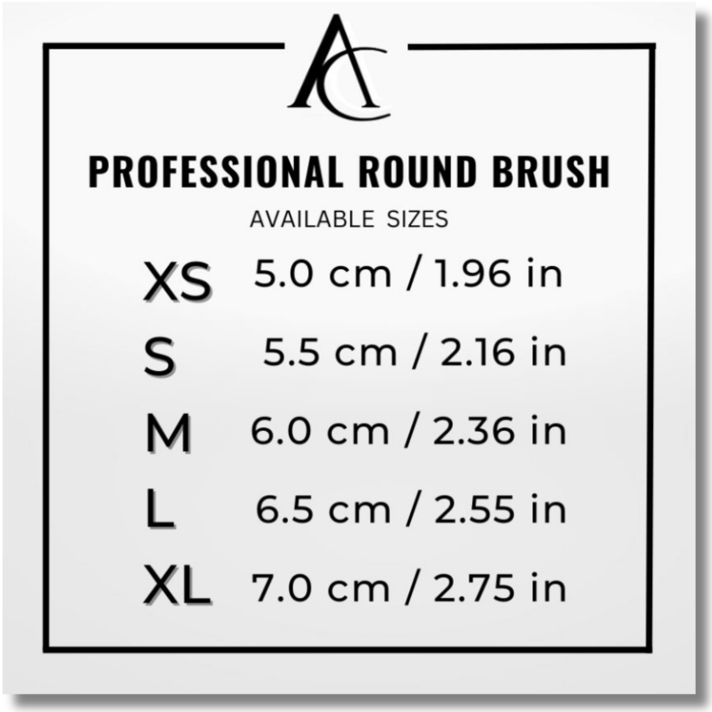 Professional Round Brush Set - Special Promotion!