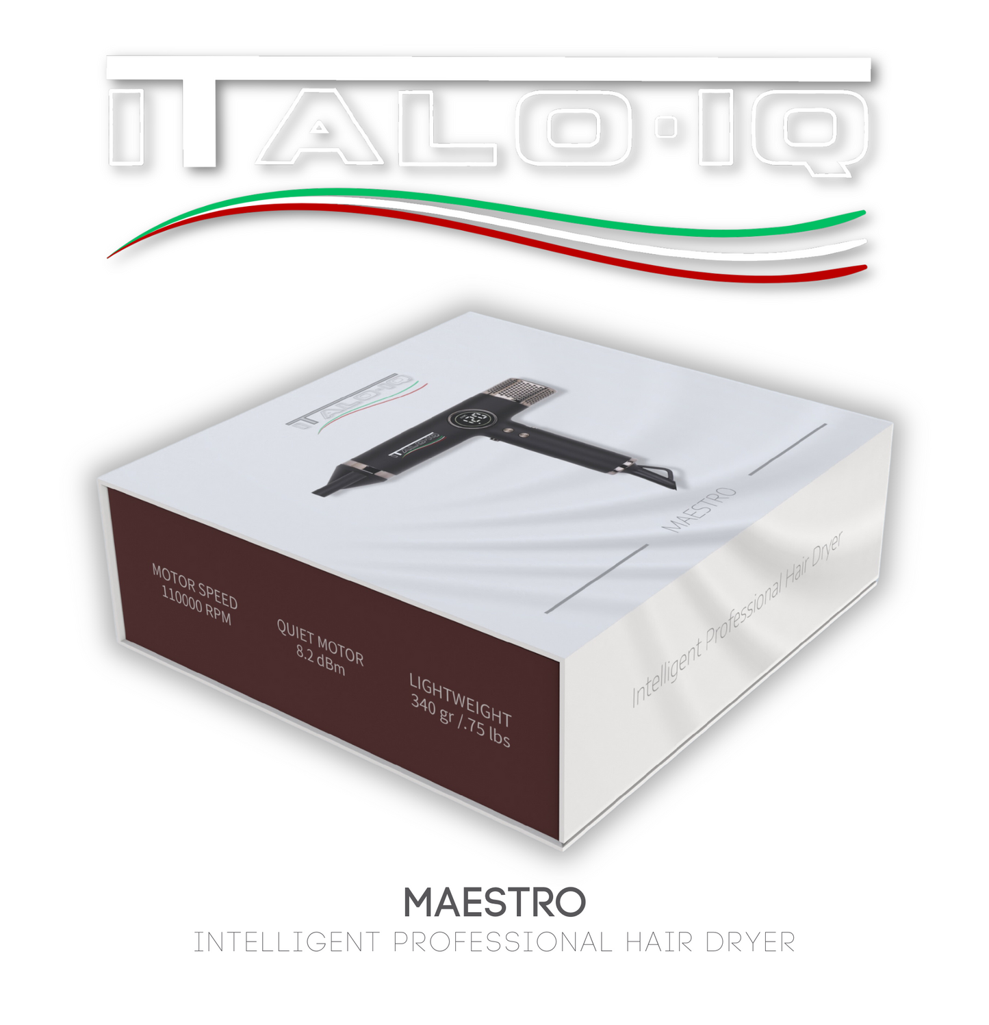 Maestro by ItaloIQ - Jet Black